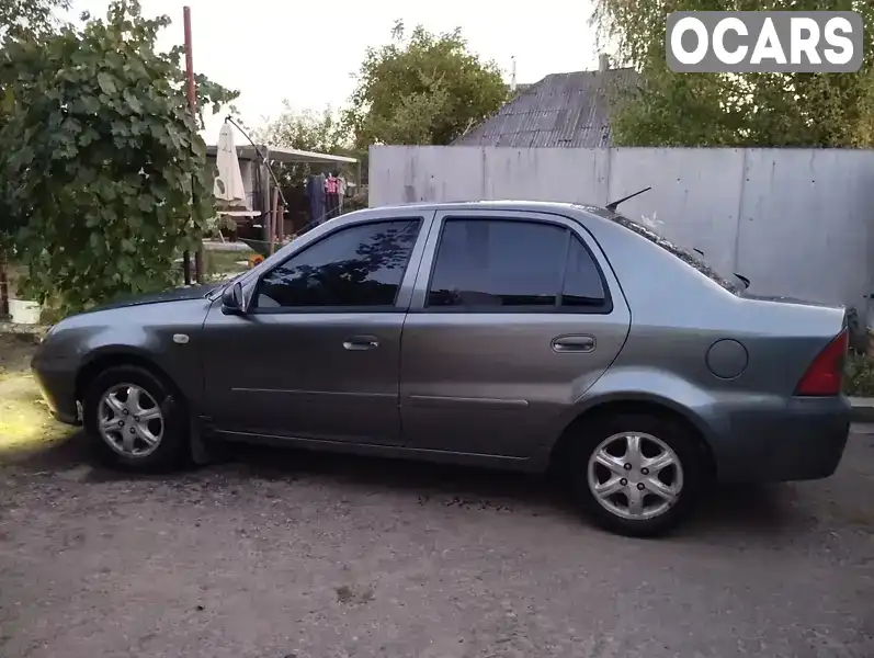 Седан Geely CK 2008 1.5 л. Ручна / Механіка обл. Харківська, Чугуїв - Фото 1/16