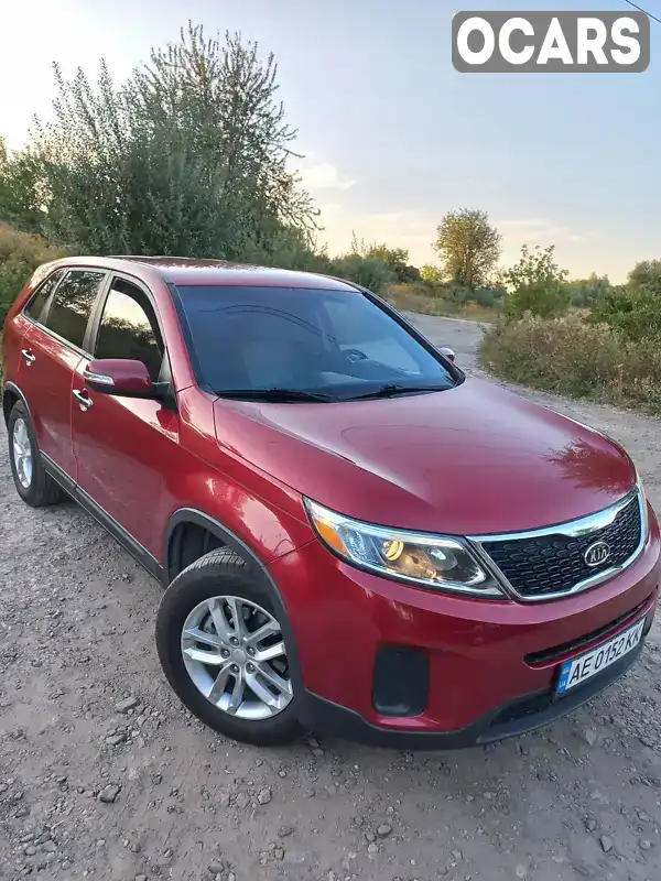 Внедорожник / Кроссовер Kia Sorento 2014 2.35 л. Автомат обл. Днепропетровская, Днепр (Днепропетровск) - Фото 1/21