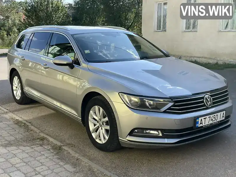 Універсал Volkswagen Passat 2015 1.6 л. Автомат обл. Івано-Франківська, Богородчани - Фото 1/21