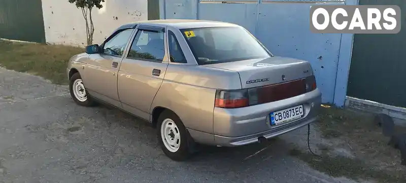 Седан ВАЗ / Lada 2110 2007 1.6 л. Ручна / Механіка обл. Чернігівська, Чернігів - Фото 1/6