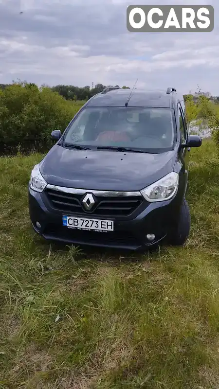 Мінівен Renault Dokker 2013 null_content л. Ручна / Механіка обл. Чернігівська, Чернігів - Фото 1/13