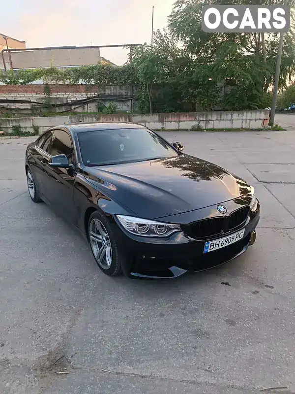 Купе BMW 4 Series 2014 2 л. Ручная / Механика обл. Одесская, Одесса - Фото 1/12