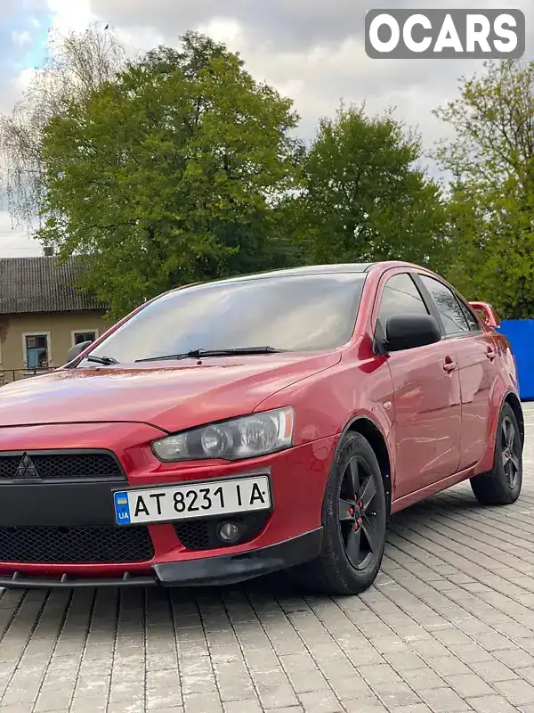 Седан Mitsubishi Lancer 2008 1.47 л. Ручна / Механіка обл. Івано-Франківська, Коломия - Фото 1/12