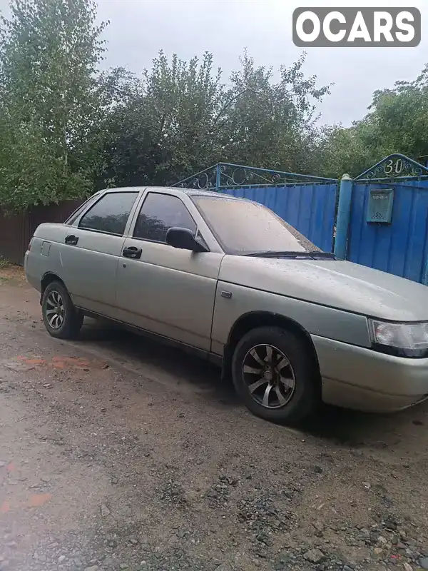 Седан ВАЗ / Lada 2110 2000 1.5 л. Ручна / Механіка обл. Полтавська, location.city.opishnia - Фото 1/5