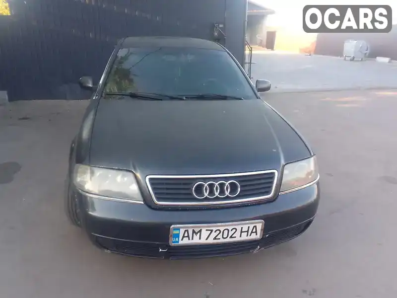 Седан Audi A6 1998 null_content л. Ручна / Механіка обл. Житомирська, Бердичів - Фото 1/13