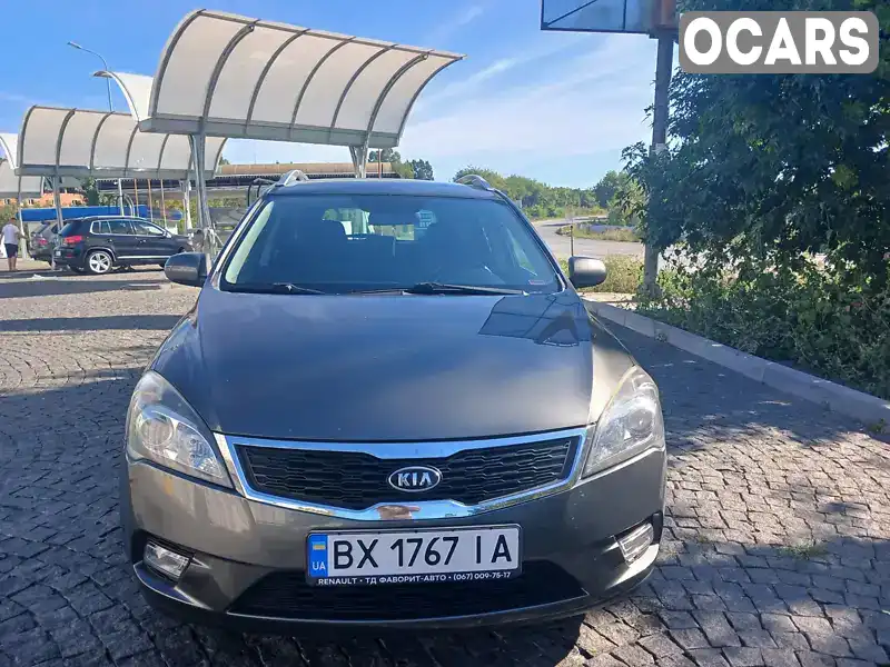 Універсал Kia Ceed 2009 1.4 л. Ручна / Механіка обл. Хмельницька, Хмельницький - Фото 1/21