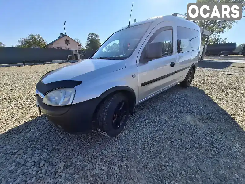 Мінівен Opel Combo 2003 1.7 л. Ручна / Механіка обл. Івано-Франківська, Калуш - Фото 1/17