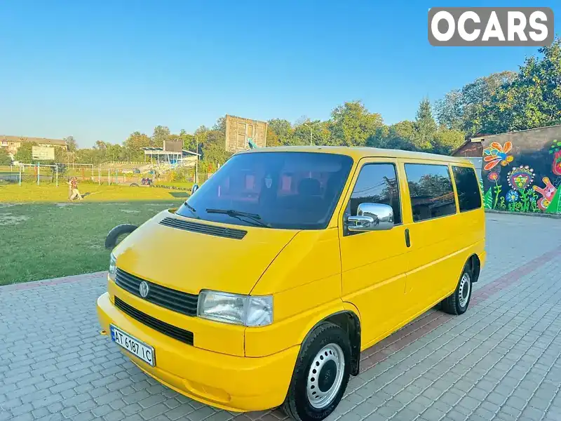 Минивэн Volkswagen Transporter 2000 1.9 л. Ручная / Механика обл. Ивано-Франковская, Надворная - Фото 1/21