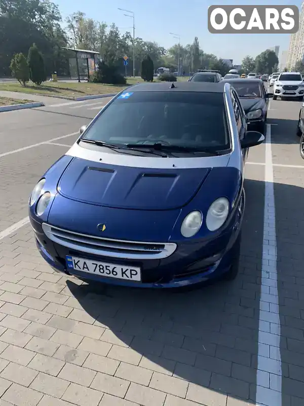 Хэтчбек Smart Forfour 2005 null_content л. Ручная / Механика обл. Киевская, Киев - Фото 1/8