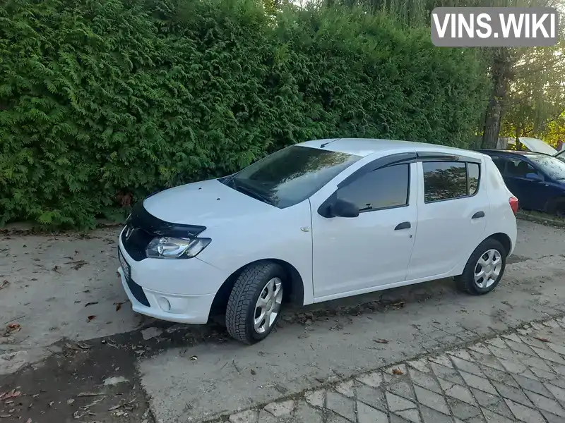 Хетчбек Dacia Sandero 2013 1.2 л. Ручна / Механіка обл. Івано-Франківська, Івано-Франківськ - Фото 1/18