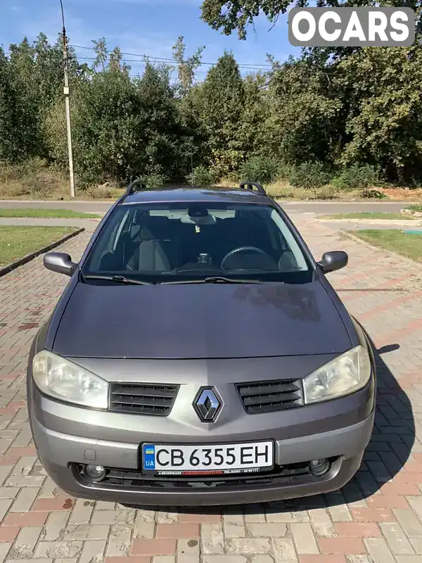 Універсал Renault Megane 2003 1.6 л. Ручна / Механіка обл. Черкаська, Черкаси - Фото 1/10