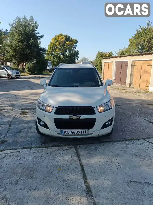 Позашляховик / Кросовер Chevrolet Captiva 2012 2.23 л. Автомат обл. Волинська, Луцьк - Фото 1/7