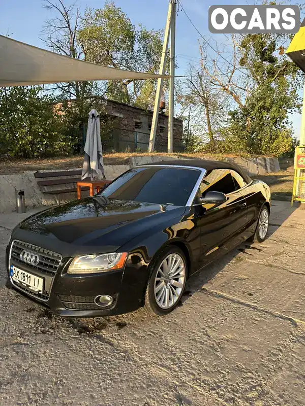 Кабріолет Audi A5 2011 1.98 л. Автомат обл. Харківська, Ізюм - Фото 1/12