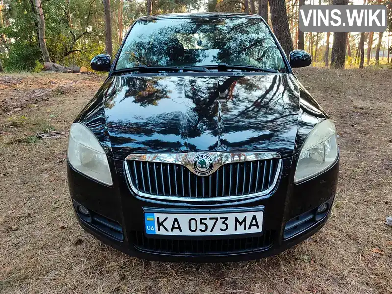 Хетчбек Skoda Fabia 2007 1.2 л. Ручна / Механіка обл. Дніпропетровська, Дніпро (Дніпропетровськ) - Фото 1/14