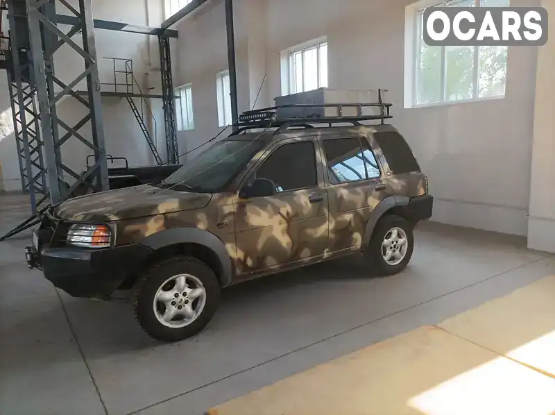 Внедорожник / Кроссовер Land Rover Freelander 2001 2 л. Ручная / Механика обл. Волынская, Луцк - Фото 1/21