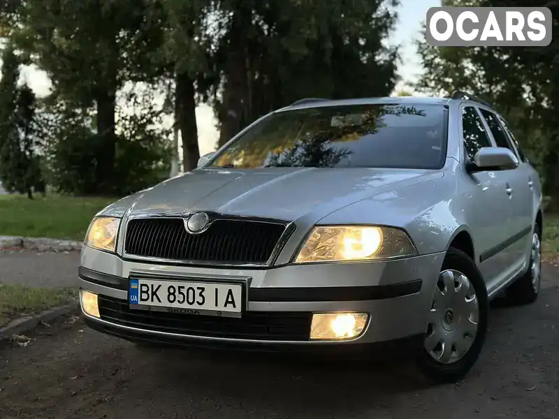 Універсал Skoda Octavia 2006 1.9 л. Ручна / Механіка обл. Рівненська, Дубно - Фото 1/21