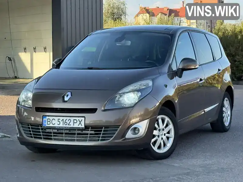 Мінівен Renault Grand Scenic 2010 1.5 л. Ручна / Механіка обл. Львівська, Дрогобич - Фото 1/21