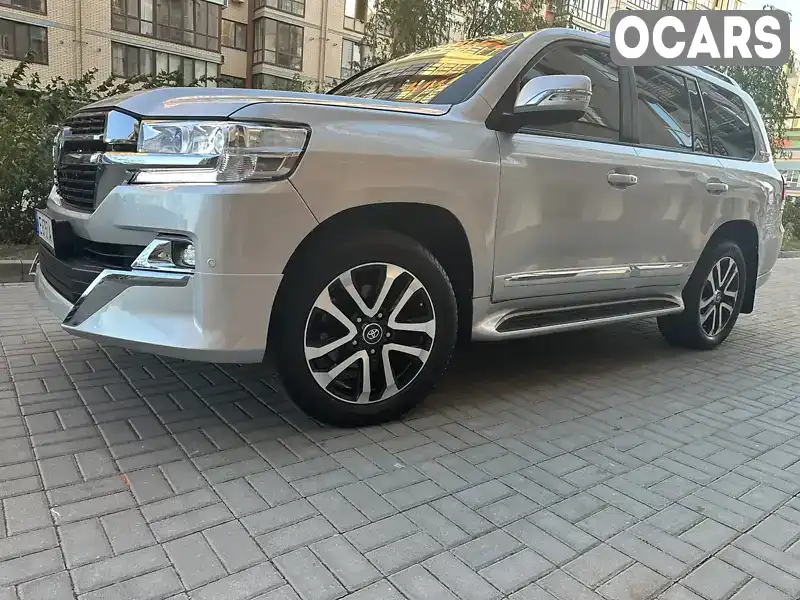 Позашляховик / Кросовер Toyota Land Cruiser 2009 4.46 л. Автомат обл. Харківська, Харків - Фото 1/21