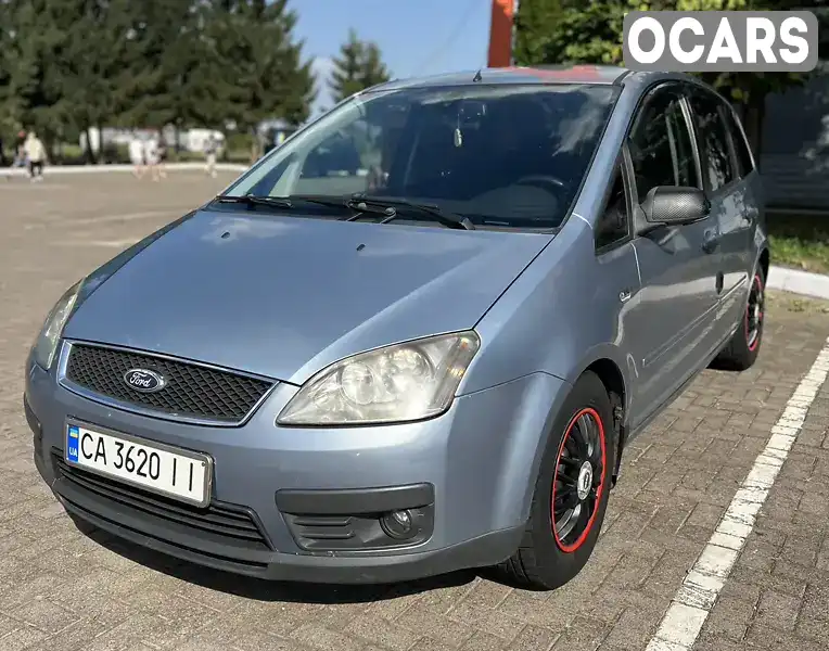 Мінівен Ford C-Max 2004 1.56 л. Ручна / Механіка обл. Рівненська, Рівне - Фото 1/18