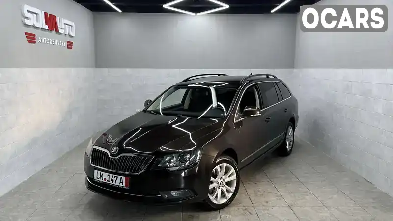 Універсал Skoda Superb 2015 1.97 л. Автомат обл. Закарпатська, Свалява - Фото 1/21