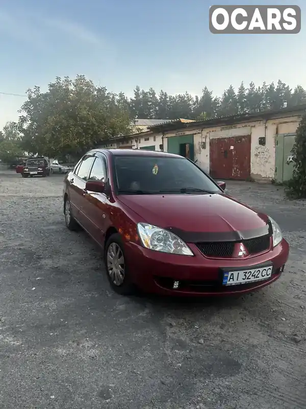 Седан Mitsubishi Lancer 2008 1.58 л. Автомат обл. Київська, Васильків - Фото 1/15