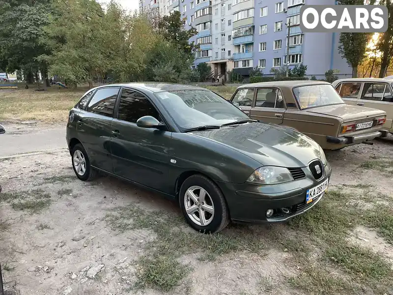 Хетчбек SEAT Ibiza 2003 1.39 л. Ручна / Механіка обл. Київська, Київ - Фото 1/8