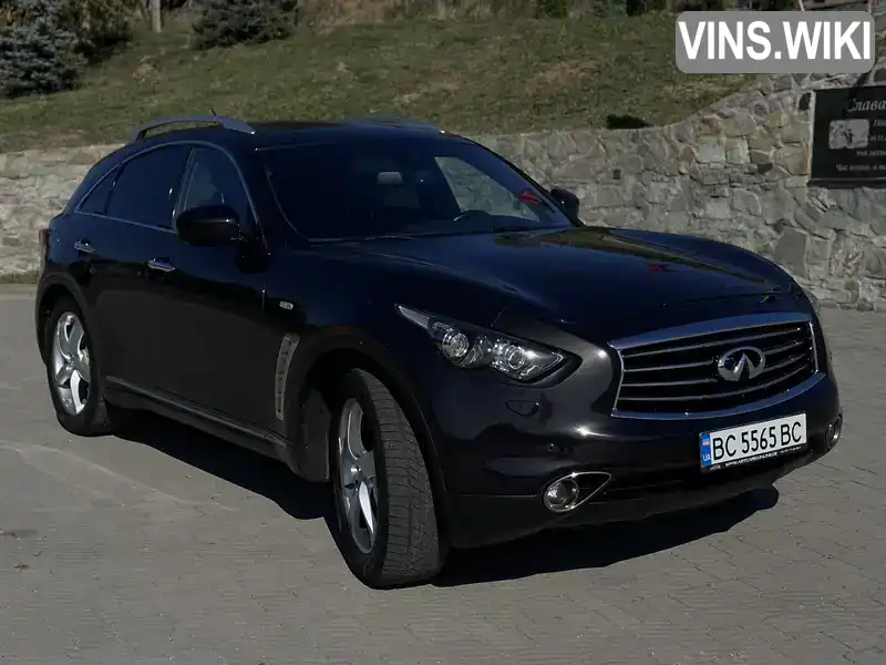 Позашляховик / Кросовер Infiniti QX70 2013 3 л. Автомат обл. Львівська, Львів - Фото 1/15