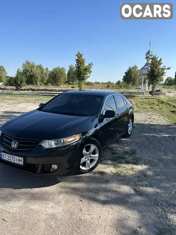 Седан Honda Accord 2008 2.2 л. Ручна / Механіка обл. Івано-Франківська, Косів - Фото 1/21