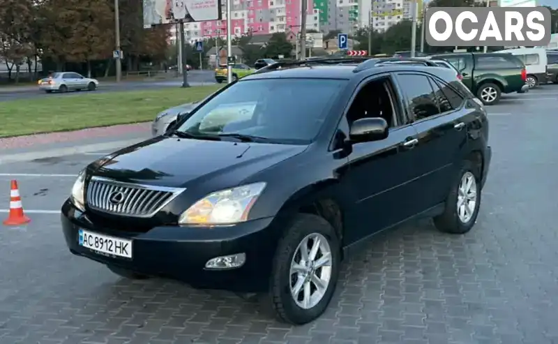 Позашляховик / Кросовер Lexus RX 2008 3.5 л. Автомат обл. Волинська, Луцьк - Фото 1/17