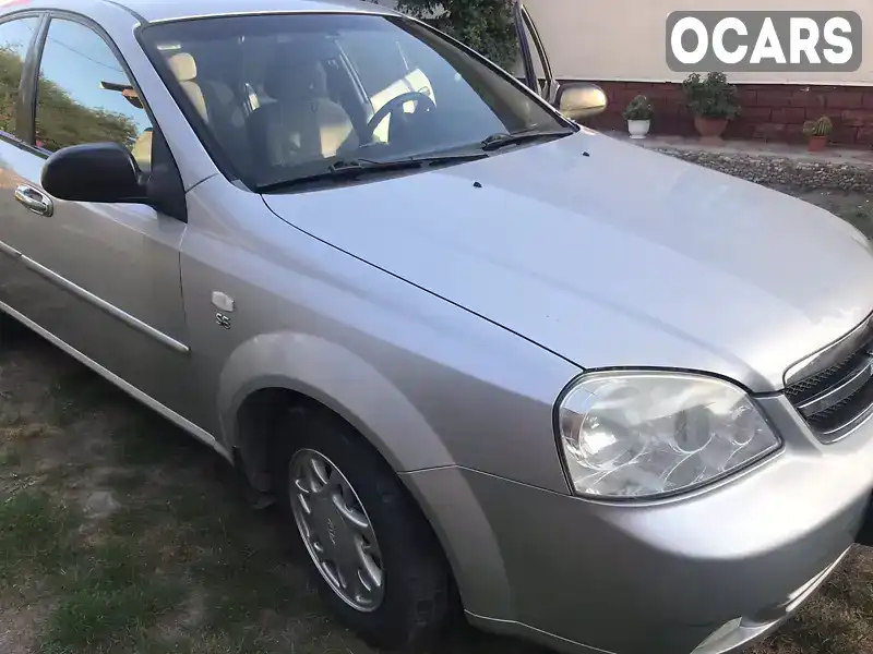 Седан Chevrolet Lacetti 2007 1.6 л. Ручна / Механіка обл. Тернопільська, Борщів - Фото 1/12