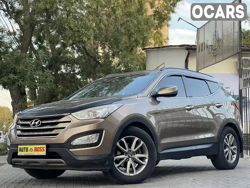 Позашляховик / Кросовер Hyundai Santa FE 2013 2.2 л. Автомат обл. Миколаївська, Миколаїв - Фото 1/21