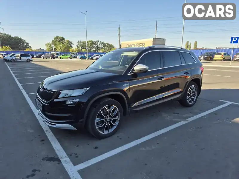 Позашляховик / Кросовер Skoda Kodiaq 2018 1.98 л. Автомат обл. Полтавська, Полтава - Фото 1/21