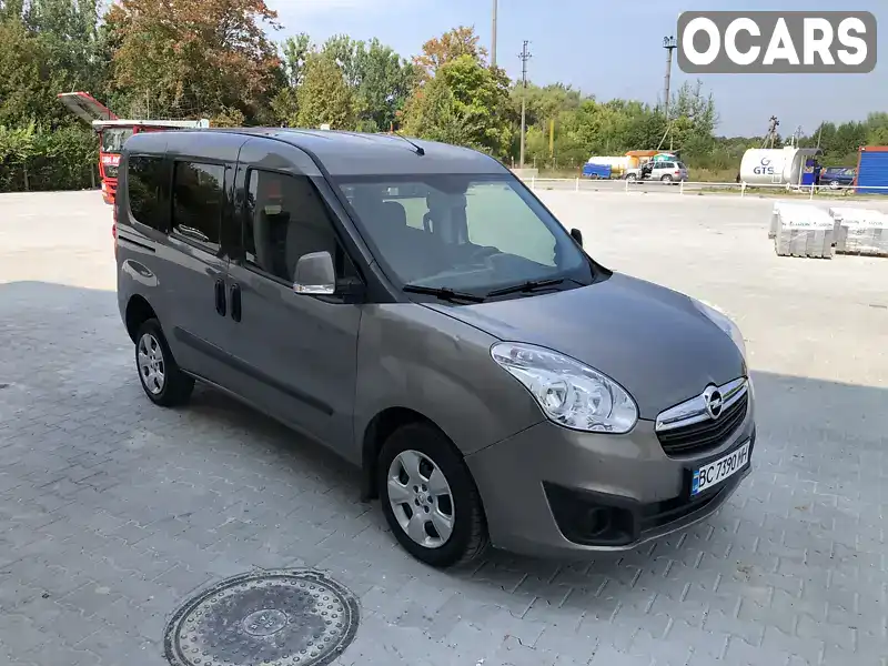 Мінівен Opel Combo 2012 1.6 л. Ручна / Механіка обл. Львівська, Львів - Фото 1/11