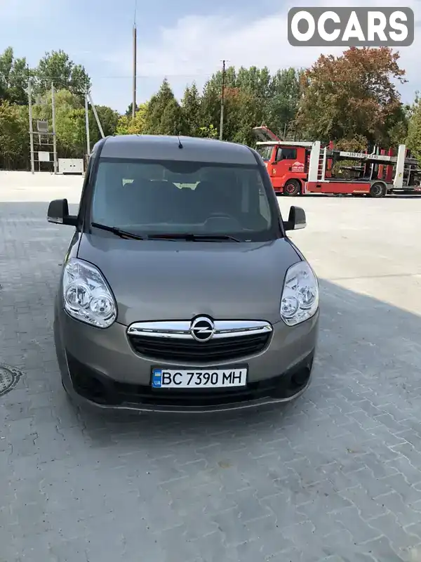 W0L6AXD1BC9516046 Opel Combo 2012 Минивэн 1.6 л. Фото 2