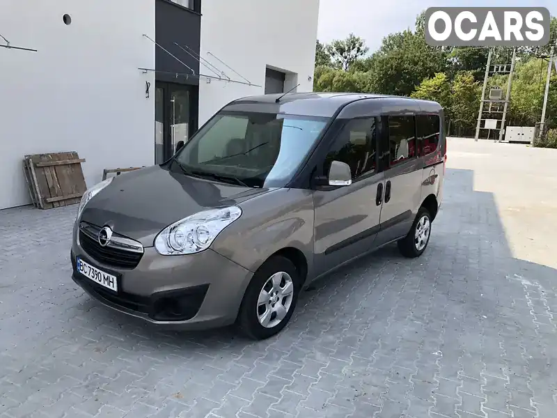 W0L6AXD1BC9516046 Opel Combo 2012 Минивэн 1.6 л. Фото 4