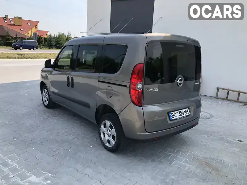 W0L6AXD1BC9516046 Opel Combo 2012 Минивэн 1.6 л. Фото 5