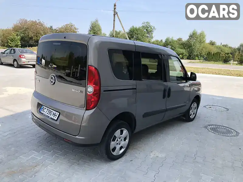 W0L6AXD1BC9516046 Opel Combo 2012 Минивэн 1.6 л. Фото 6