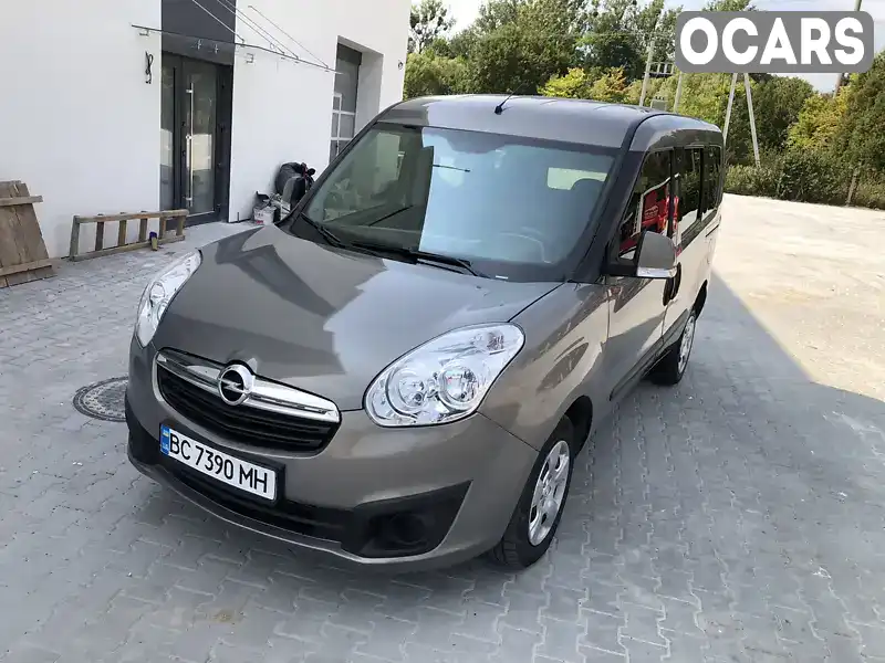 W0L6AXD1BC9516046 Opel Combo 2012 Минивэн 1.6 л. Фото 7