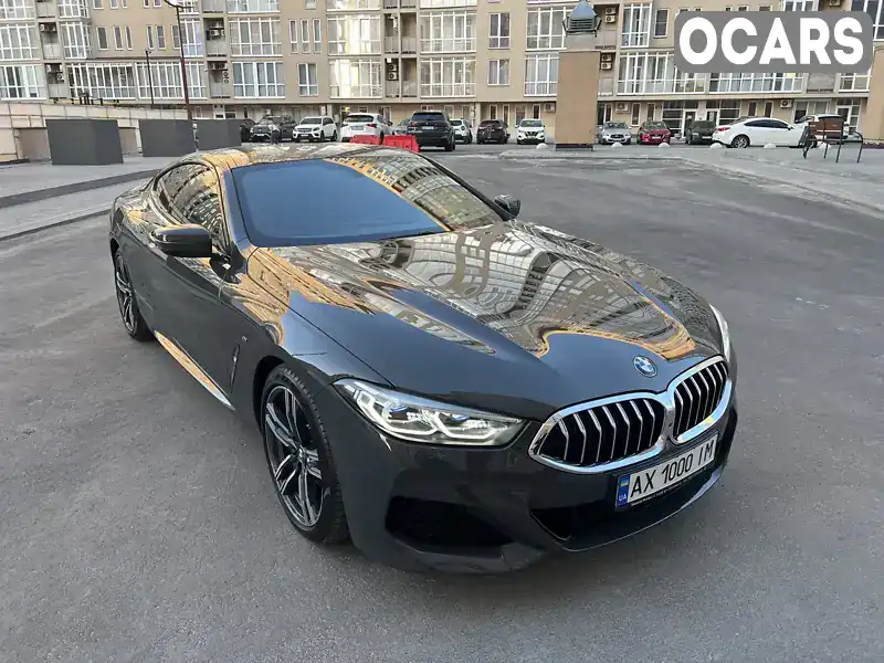 Купе BMW 8 Series 2020 2.99 л. Автомат обл. Харківська, Харків - Фото 1/18