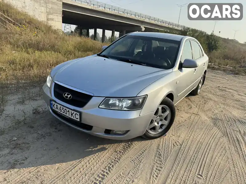 Седан Hyundai Sonata 2007 1.99 л. Ручна / Механіка обл. Київська, Гостомель - Фото 1/21