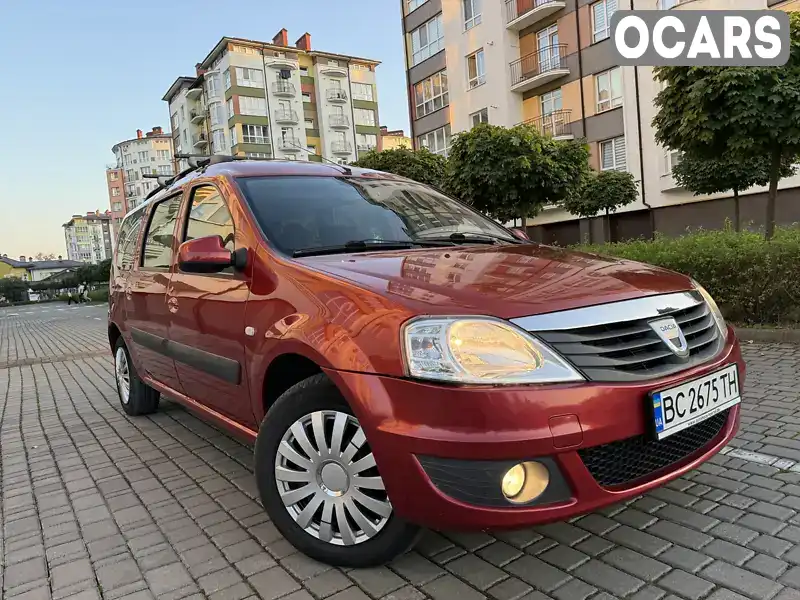 Універсал Dacia Logan MCV 2009 1.6 л. Ручна / Механіка обл. Львівська, Стрий - Фото 1/21