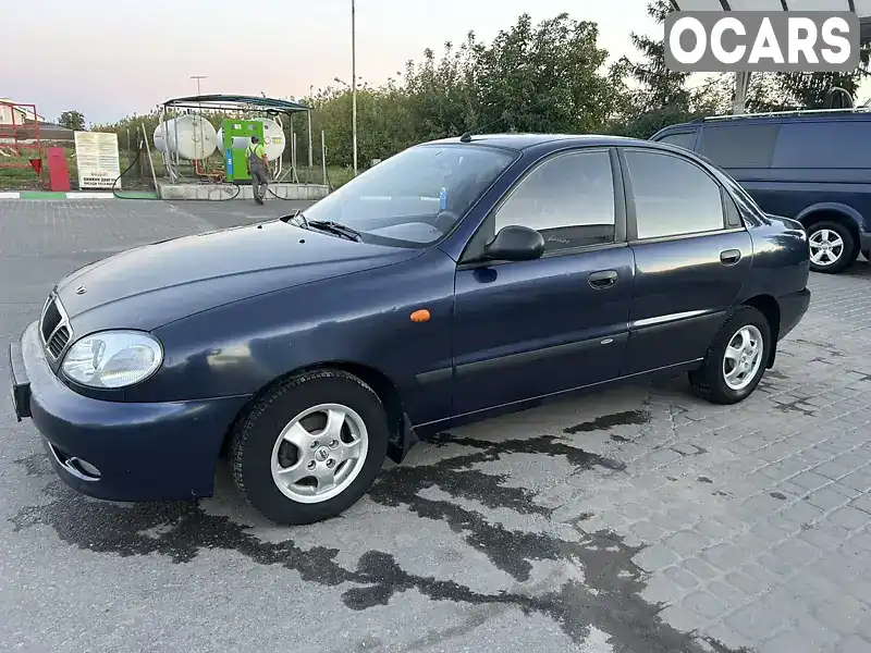 Седан Daewoo Sens 2005 1.3 л. Ручна / Механіка обл. Тернопільська, Тернопіль - Фото 1/13