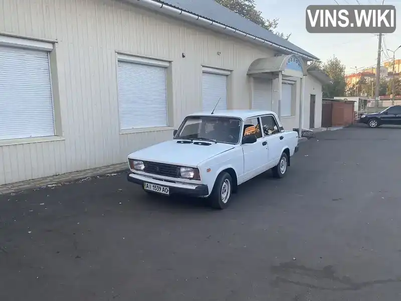 Седан ВАЗ / Lada 2105 1981 1.3 л. Ручна / Механіка обл. Київська, location.city.kotsiubynske - Фото 1/19