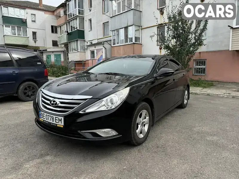 Седан Hyundai Sonata 2014 2 л. Автомат обл. Миколаївська, Первомайськ - Фото 1/15