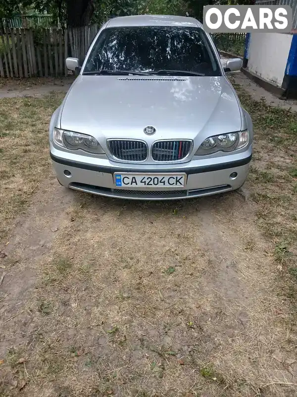 Універсал BMW 3 Series 2003 3 л. Ручна / Механіка обл. Черкаська, Жашків - Фото 1/15