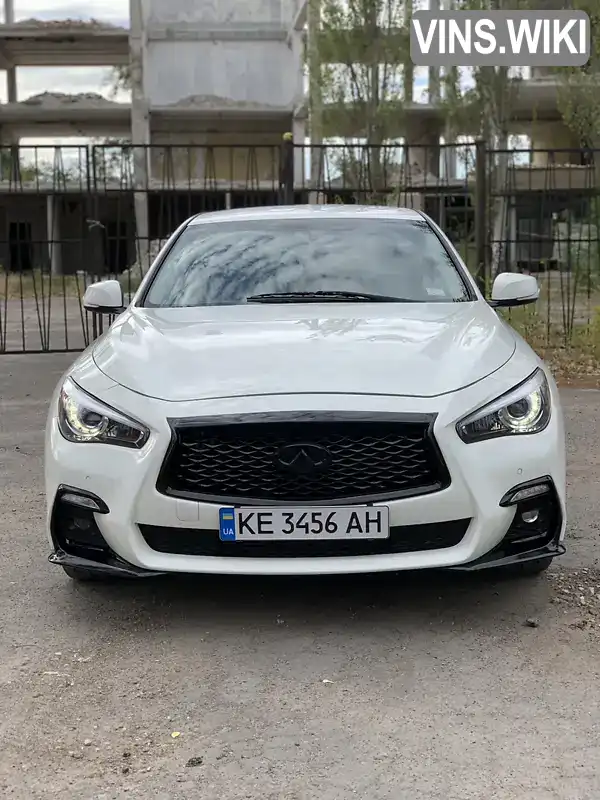 Седан Infiniti Q50 2017 1.99 л. Автомат обл. Дніпропетровська, Кривий Ріг - Фото 1/21