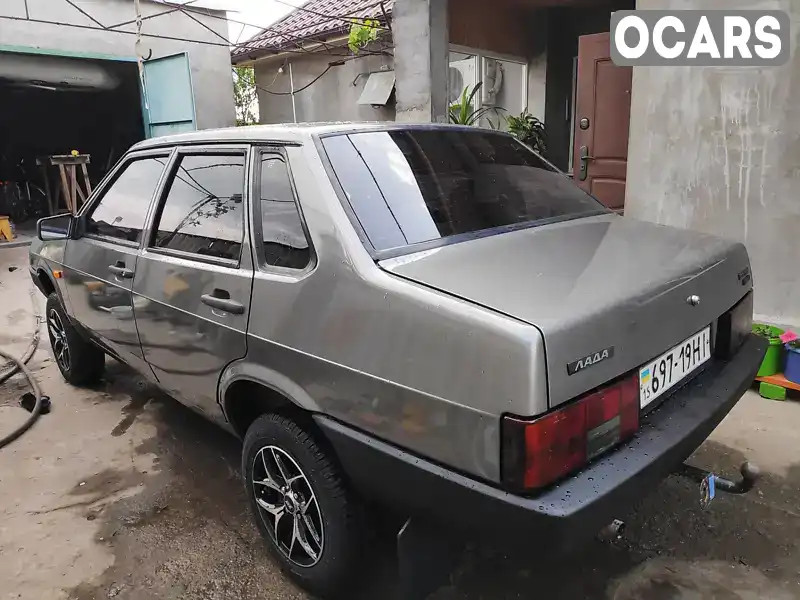 Y9L2109902L002274 ВАЗ / Lada 21099 2002 Седан 1.5 л. Фото 4