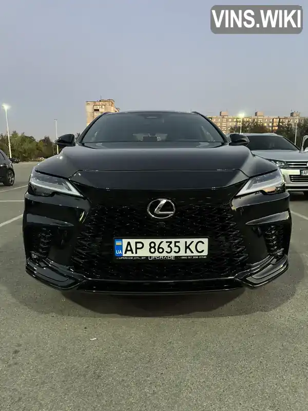 Позашляховик / Кросовер Lexus RX 2022 2.4 л. Автомат обл. Запорізька, Запоріжжя - Фото 1/21