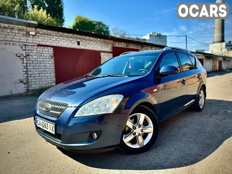 Універсал Kia Ceed 2008 2 л. Автомат обл. Черкаська, Черкаси - Фото 1/20