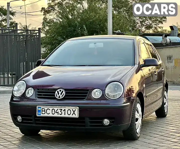 Хэтчбек Volkswagen Polo 2002 1.2 л. Ручная / Механика обл. Одесская, Одесса - Фото 1/12